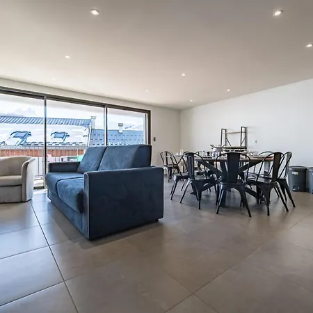 Apartament New Triplex Near Slopes Balcony & View Albiez-Montrond
