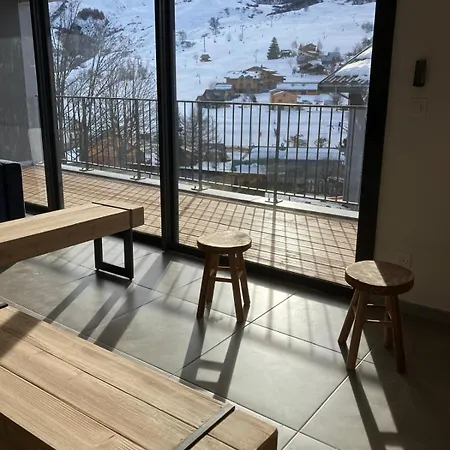 Appartement Triplex In - 4 Bedrooms Albiez-Montrond