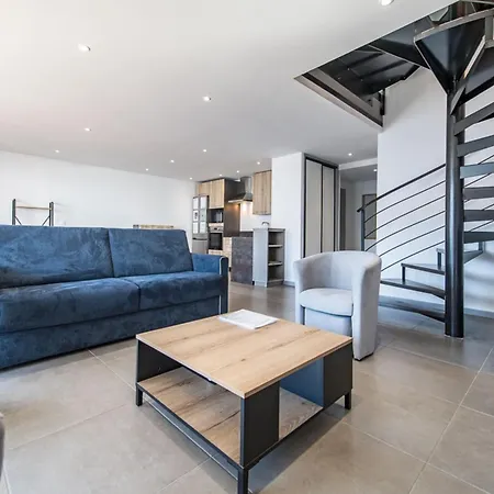 New Triplex Near Slopes Balcony & View * Albiez-Montrond