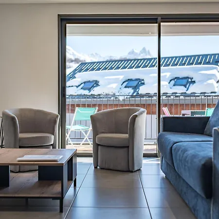 New Triplex Near Slopes Balcony & View Albiez-Montrond