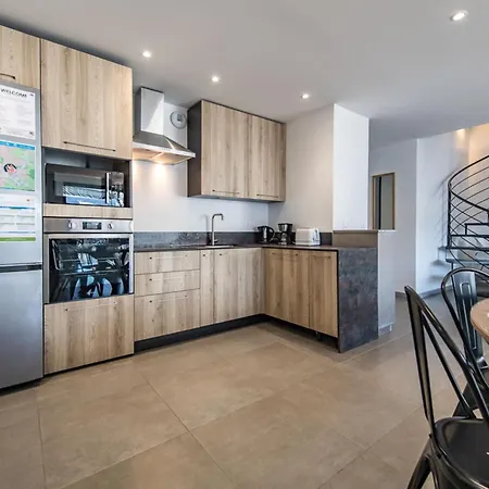 New Triplex Near Slopes Balcony & View * Albiez-Montrond