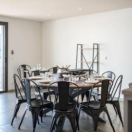 Apartment New Triplex Near Slopes Balcony & View