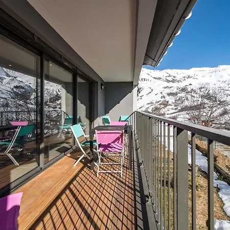 New Triplex Near Slopes Balcony & View * Albiez-Montrond