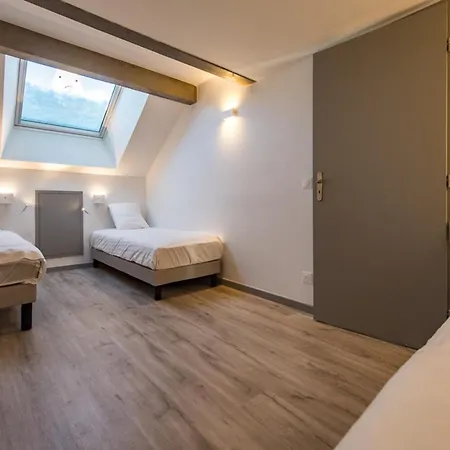 New Triplex Near Slopes Balcony & View Apartment Albiez-Montrond