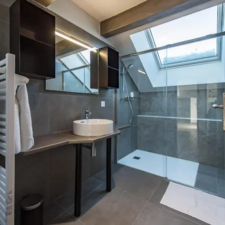 New Triplex Near Slopes Balcony & View Apartment Albiez-Montrond