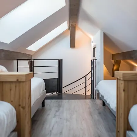 New Triplex Near Slopes Balcony & View Apartment Albiez-Montrond