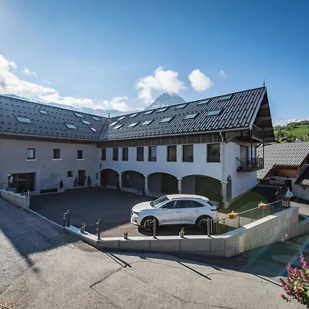 New Triplex Near Slopes Balcony & View Apartment Albiez-Montrond