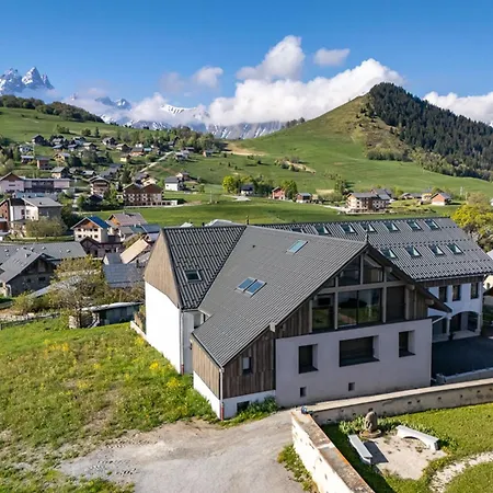 Apartment New Triplex Near Slopes Balcony & View